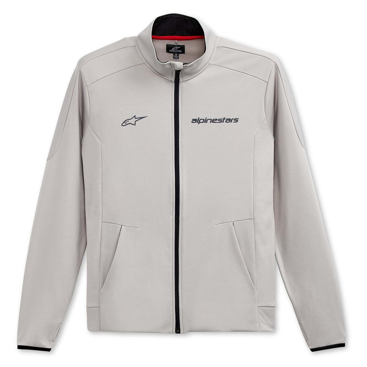 Alpinestars Progression Mid Layer Silver Jacket