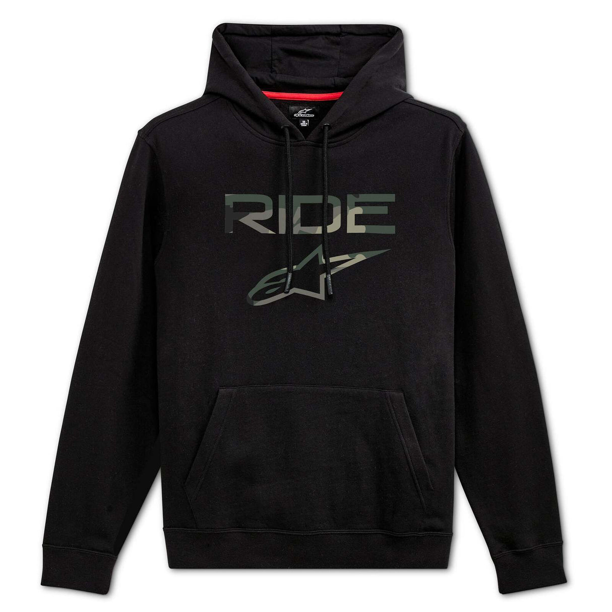 Alpinestars Ride 2.0 Camo Black Hoodie