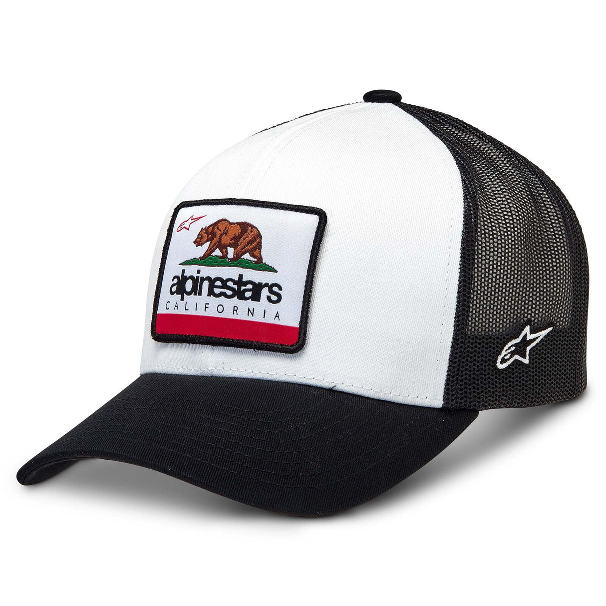 Alpinestars Cali 2.0 White Cap