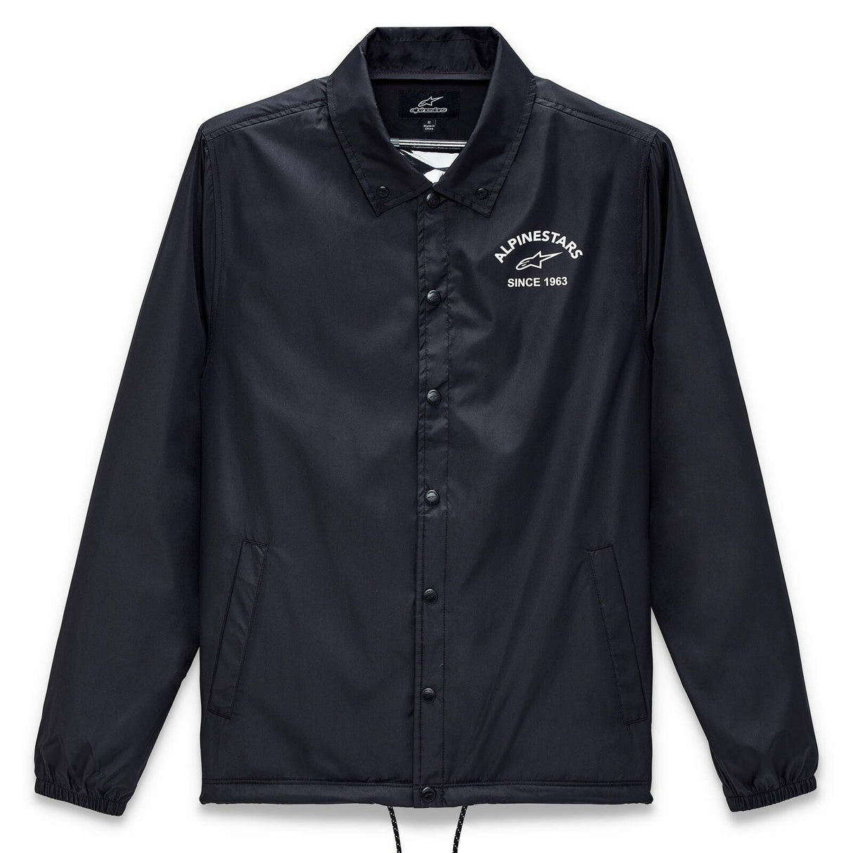 Alpinestars Garage Coach Black Jacket