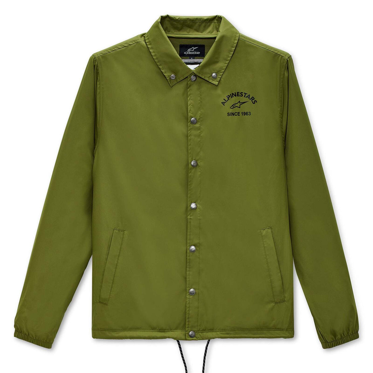 Alpinestars Garage Coach Military Green Jacket