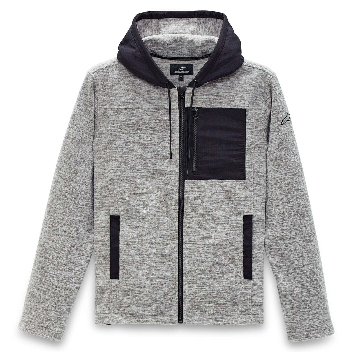 Alpinestars Cult Grey Heather Polar Fleece