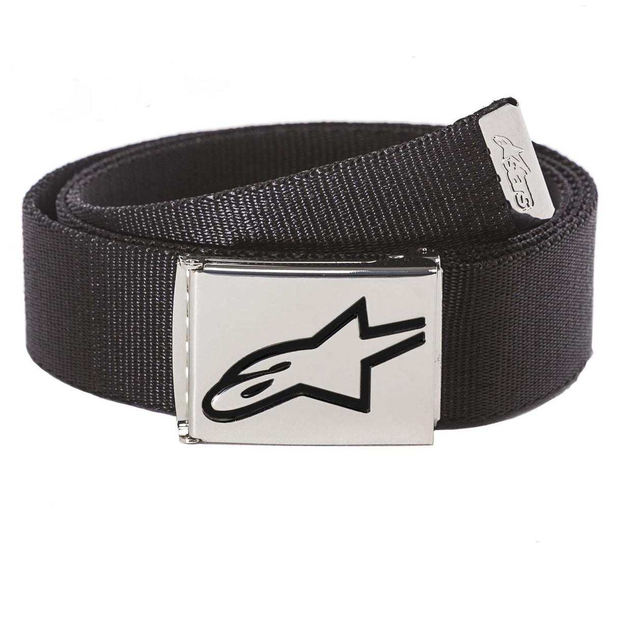 Alpinestars Ageless Web Belt Black/Chrome