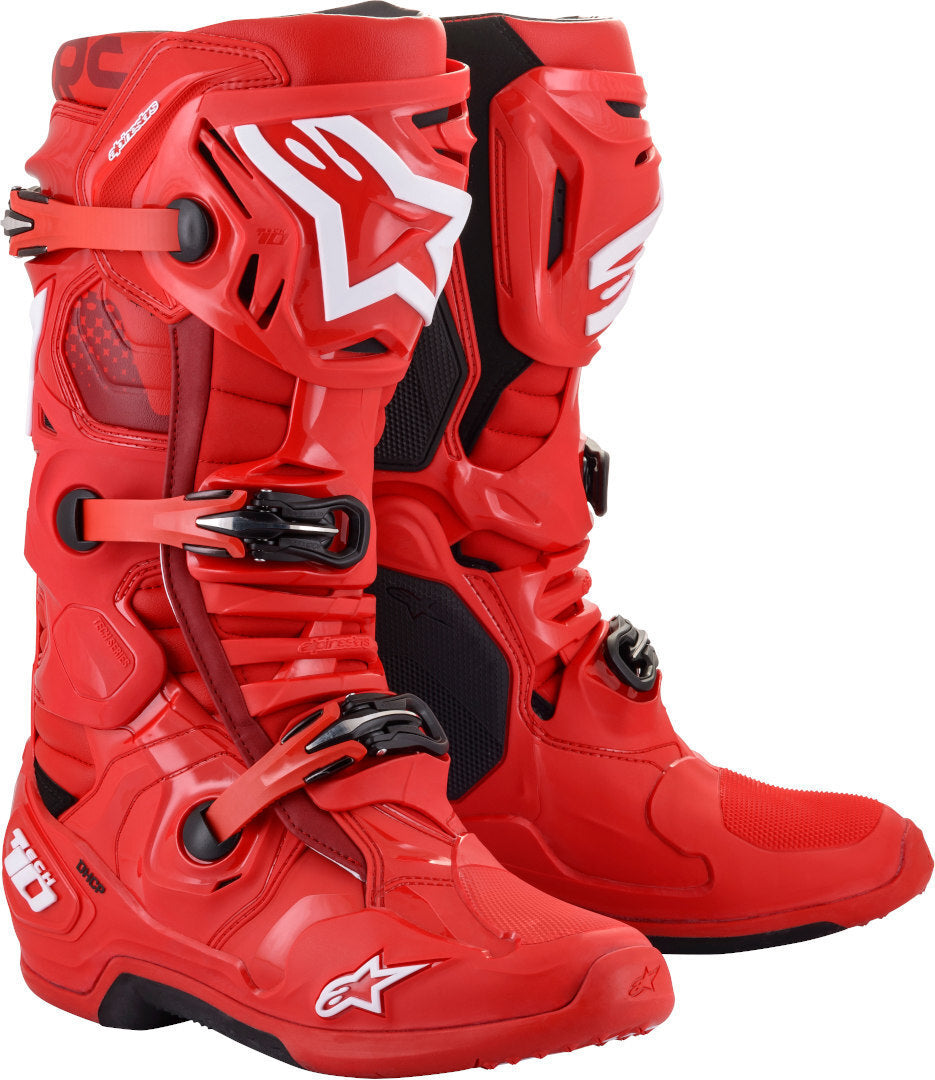 Alpinestars 2023 Tech 10 Red Boots