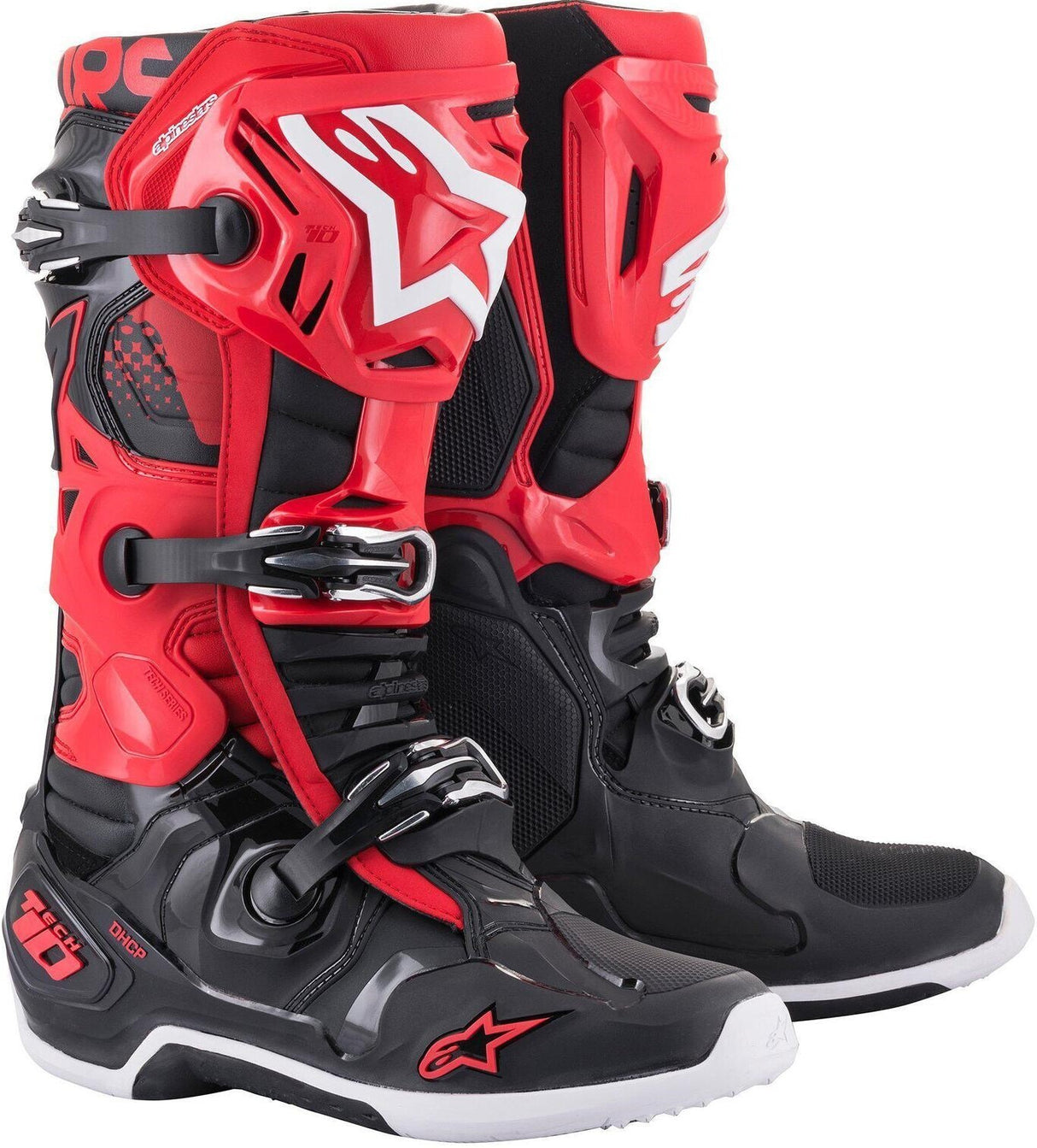 Alpinestars 2023 Tech 10 Red/Black Boots