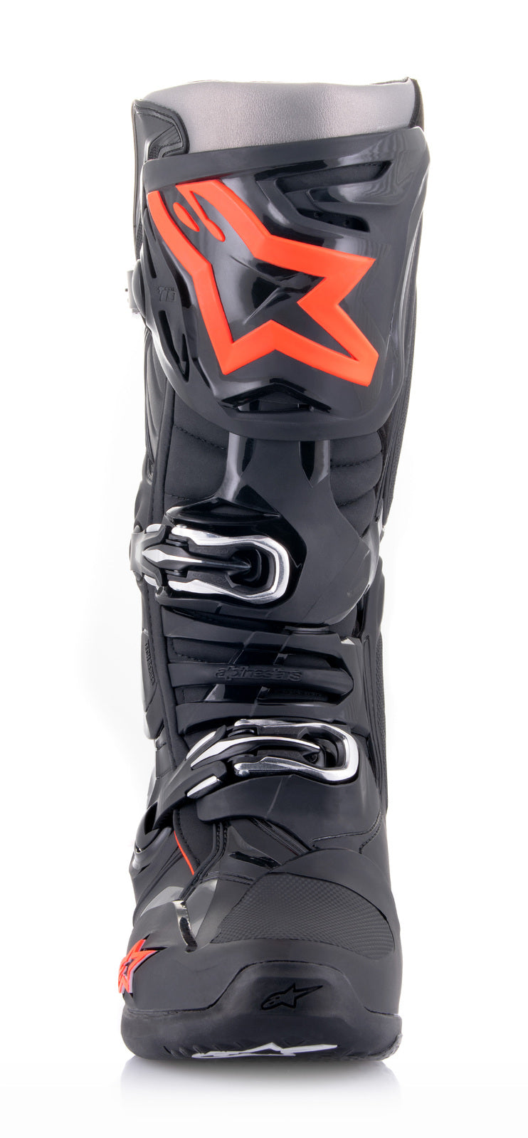 Alpinestars 2023 Tech 10 Black/Fluro Red Boots