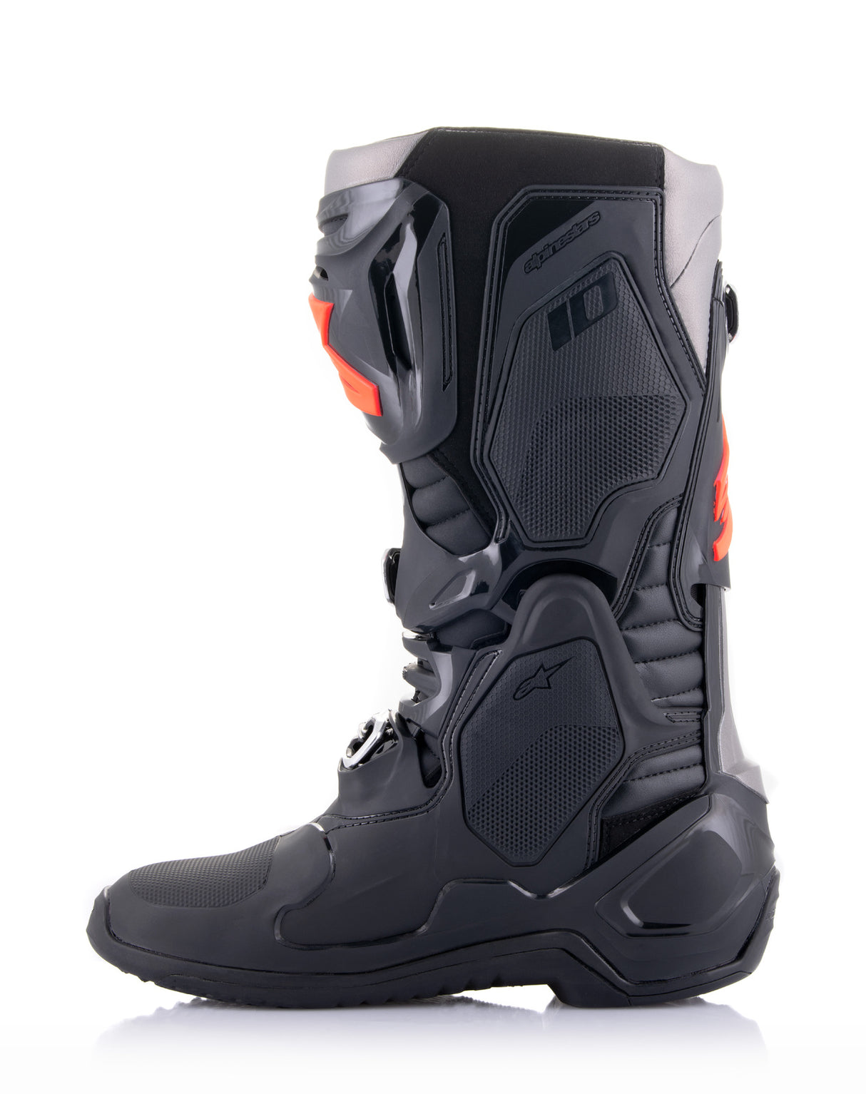 Alpinestars 2023 Tech 10 Black/Fluro Red Boots