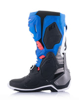 Alpinestars 2023 Tech 10 Supervented Black/Enamel Blue/Purple/White Boots