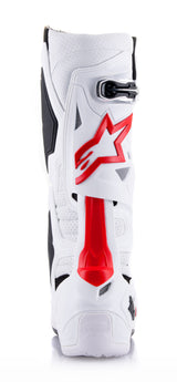 Alpinestars 2023 Tech 10 Supervented White/Bright Red Boots