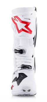 Alpinestars 2023 Tech 10 Supervented White/Bright Red Boots