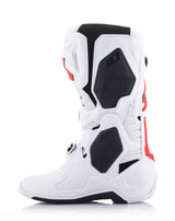 Alpinestars 2023 Tech 10 Supervented White/Bright Red Boots