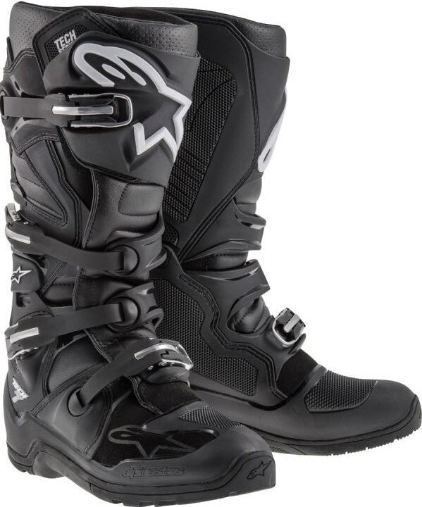 Alpinestars 2023 Tech 7 Enduro Black Boots