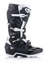 Alpinestars 2023 Tech 7 Drystar Enduro Black/White Boots