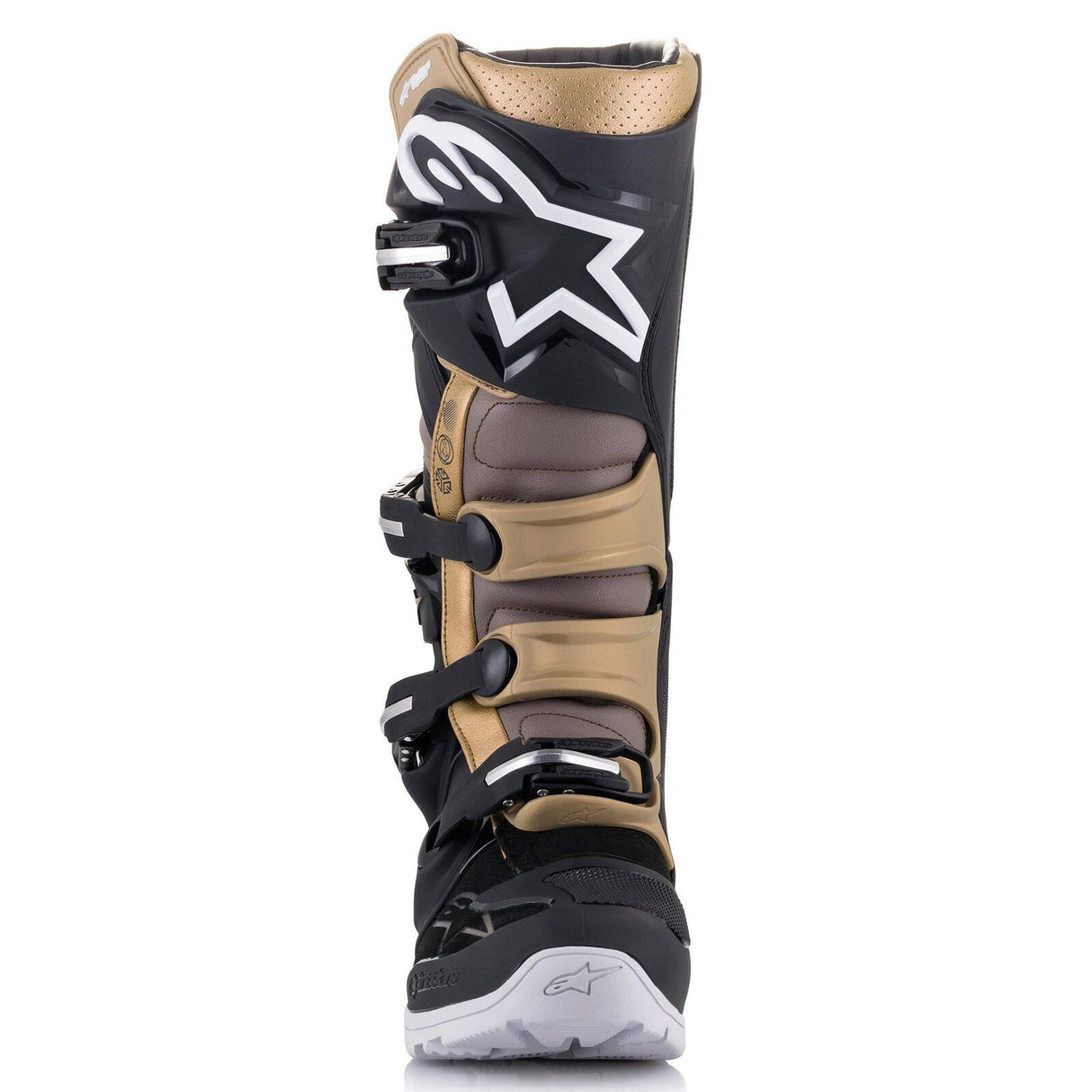 Alpinestars 2023 Tech 7 Drystar Enduro Black/Grey/Gold Boots