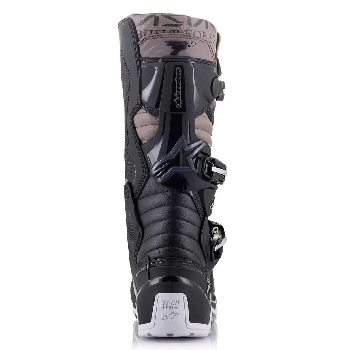 Alpinestars 2023 Tech 7 Drystar Enduro Black/Grey/Gold Boots