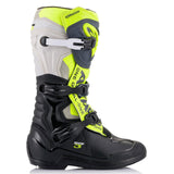 Alpinestars 2023 Tech 3 Black/Grey/Fluro Yellow Boots