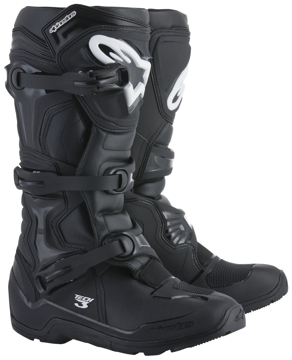 Alpinestars 2023 Tech 3 Enduro Black Boots