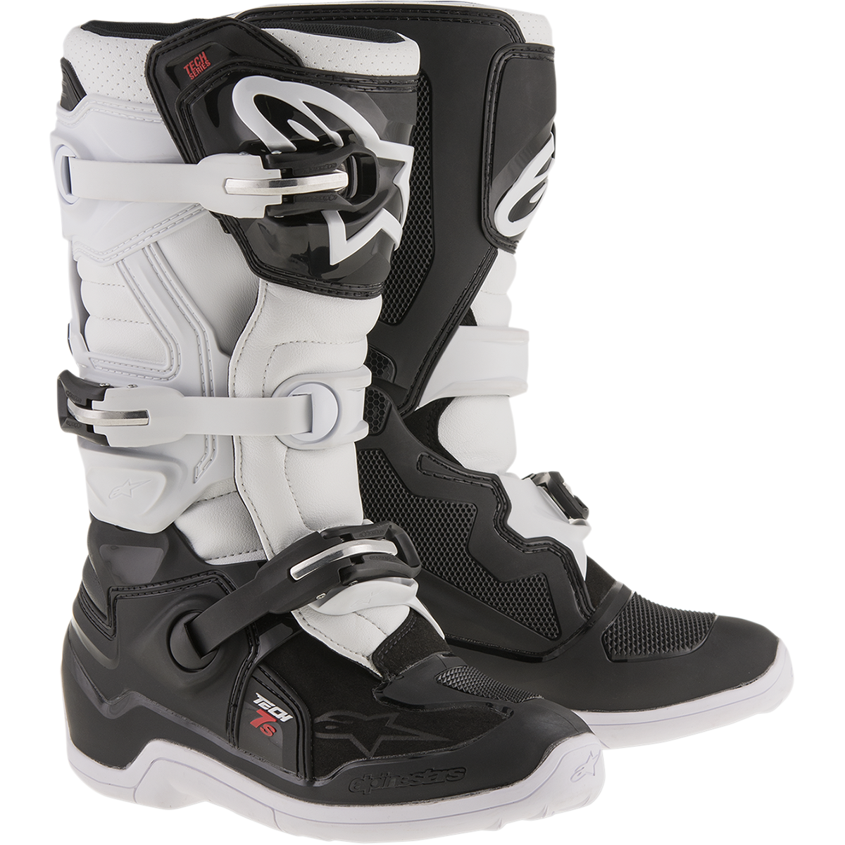 Alpinestars 2023 Tech 7S Black/White Youth Boots