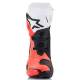 Alpinestars Supertech R V2 Vented Black/White/Fluro Red Boots