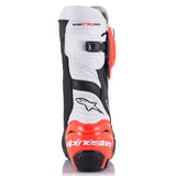 Alpinestars Supertech R V2 Vented Black/White/Fluro Red Boots