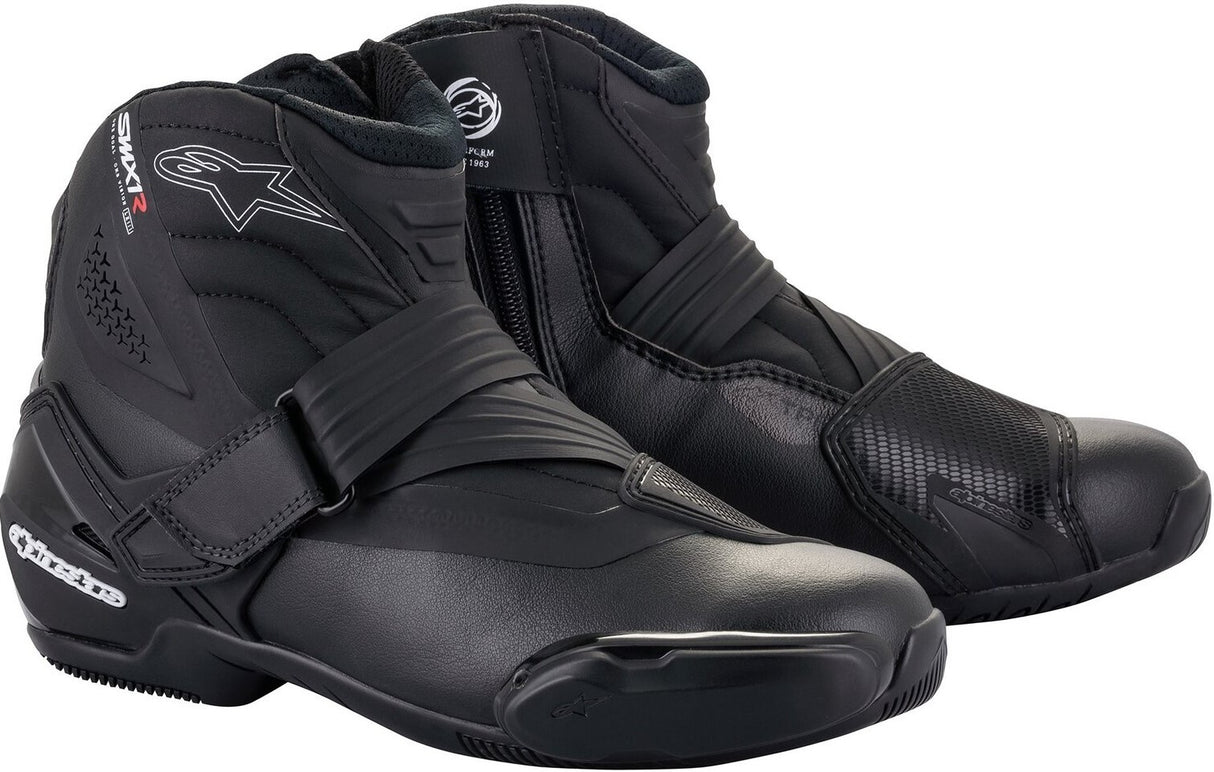 Alpinestars SMX-1 R V2 Ride Black Boots