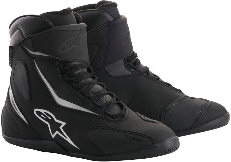 Alpinestars Fastback-2 Drystar Black/White Waterproof Riding Shoes