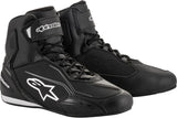 Alpinestars Faster-3 Black Riding Shoes