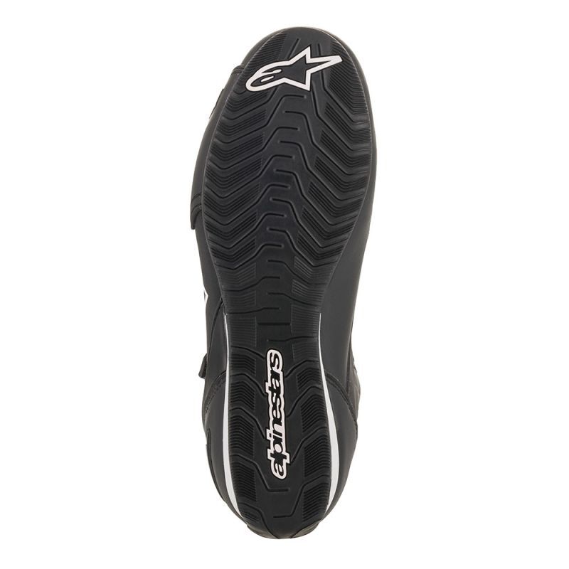 Alpinestars Faster-3 Black Riding Shoes