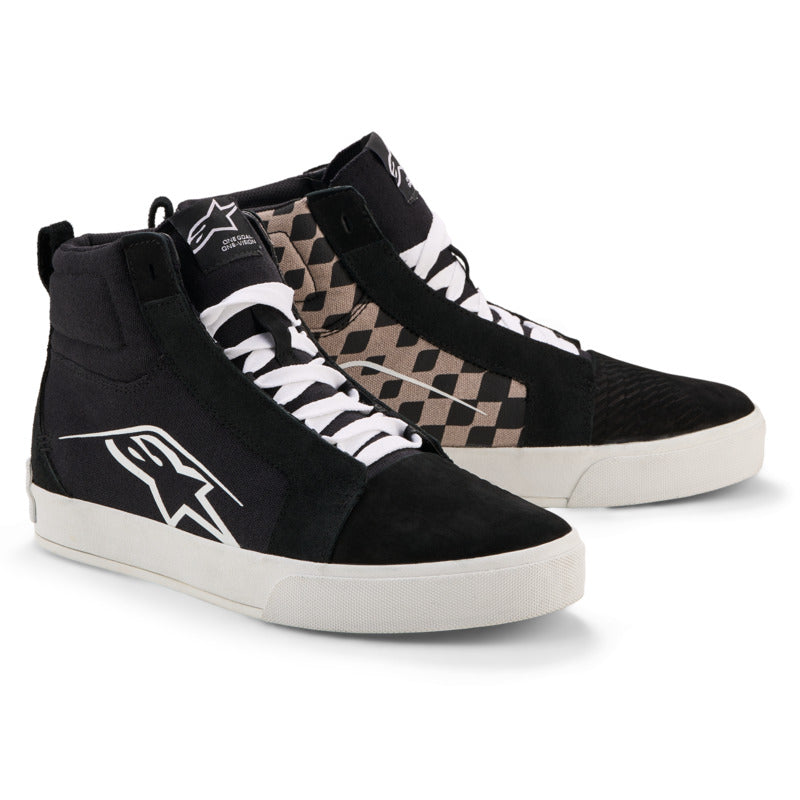Alpinestars Ride-63 Canvas Black/Cool Grey/Chess Shoes