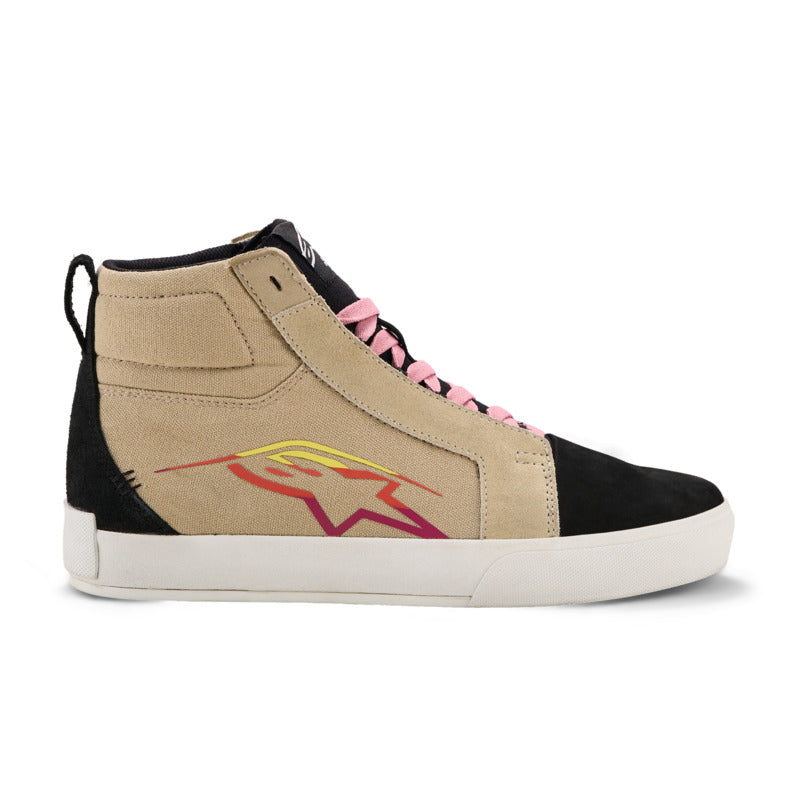 Alpinestars Ride-63 Canvas Beige/Black/White Shoes
