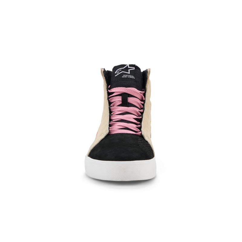 Alpinestars Ride-63 Canvas Beige/Black/White Shoes