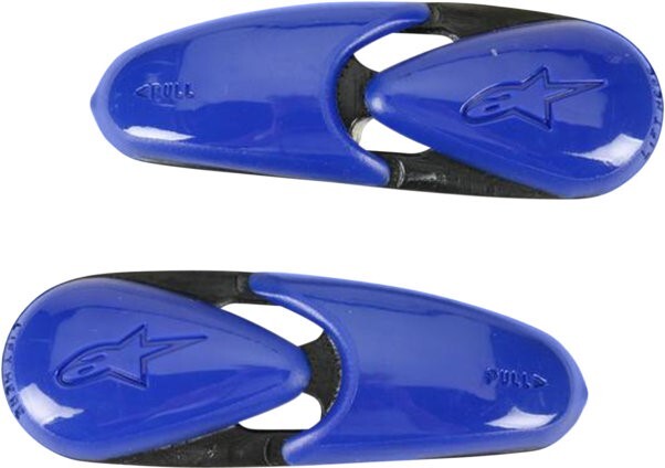 Alpinestars Replacement Toe Sliders Blue for GP Pro Boots (also GP Tech/ST Pro) [INTERNAL]