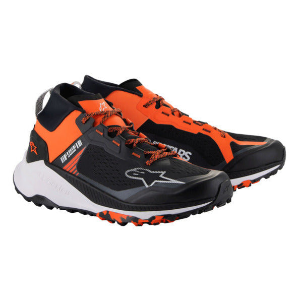 Alpinestars Meta XR V2 Black/Orange/White Shoes