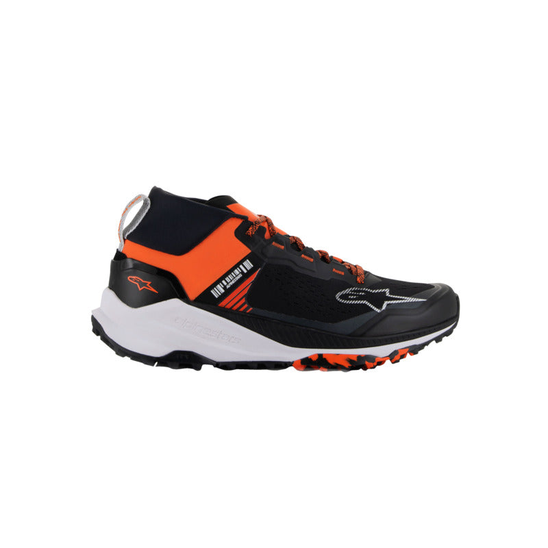 Alpinestars Meta XR V2 Black/Orange/White Shoes