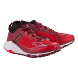 Alpinestars Meta XR V2 Bright Red/Dark Red/White Shoes