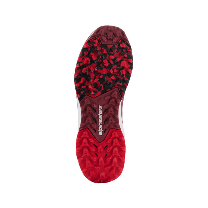 Alpinestars Meta XR V2 Bright Red/Dark Red/White Shoes