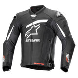 Alpinestars GP Plus R V4 Rideknit Leather Black/White Jacket