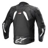 Alpinestars GP Plus R V4 Rideknit Leather Black/White Jacket