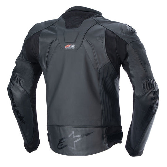 Alpinestars GP Plus R V4 Rideknit Leather Black/Black Jacket