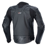 Alpinestars GP Plus R V4 Rideknit Leather Black/Black Jacket