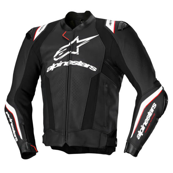 Alpinestars Missile V3 Ignition Leather Black/White Jacket