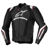 Alpinestars Missile V3 Ignition Leather Black/White Jacket