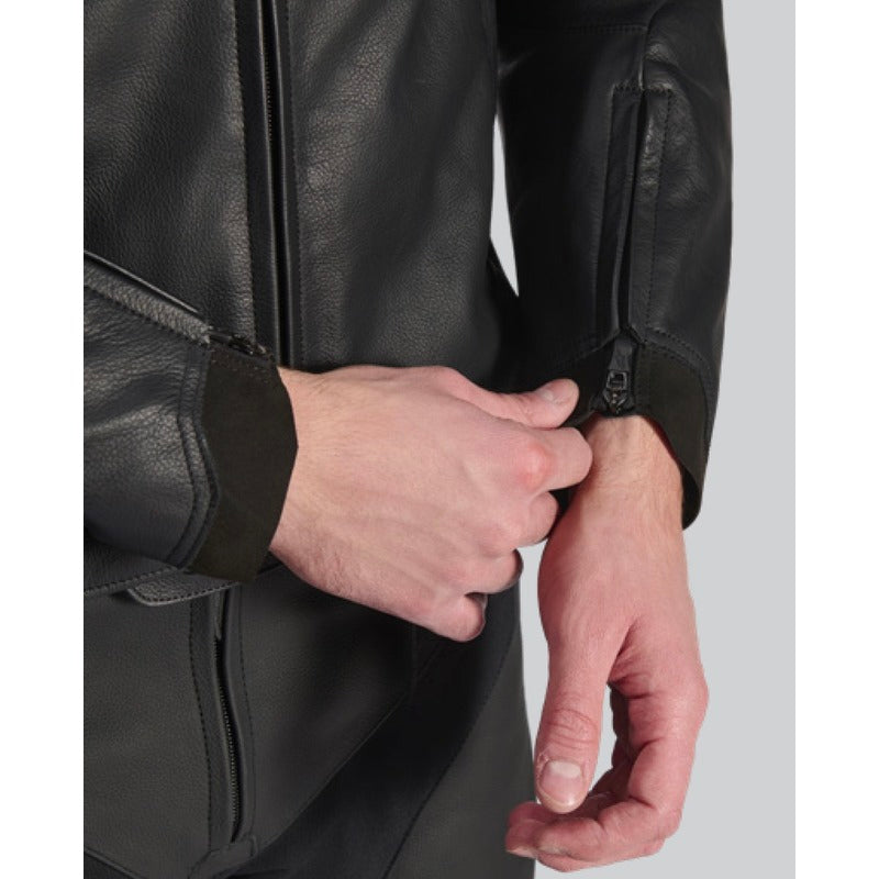 Alpinestars Caliber V2 Leather Black/Black Jacket