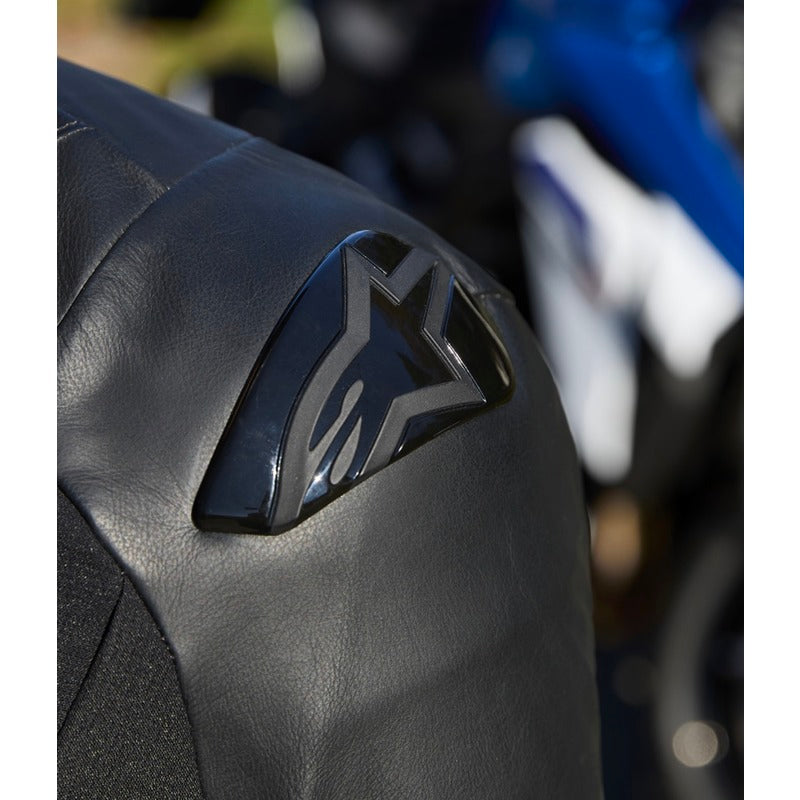 Alpinestars Caliber V2 Leather Black/Black Jacket