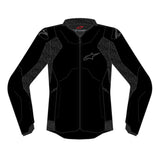 Alpinestars Caliber V2 Leather Black/Black Jacket