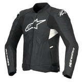 Alpinestars Dusk Airflow Leather Black/White Jacket