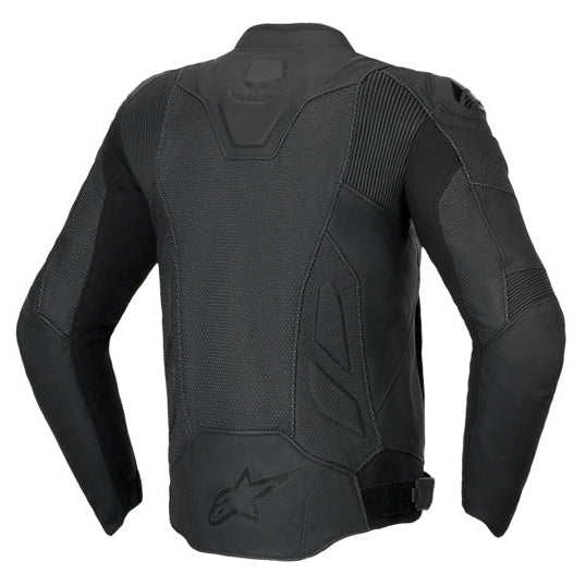 Alpinestars Dusk Airflow Leather Black/Black Jacket