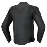 Alpinestars Dusk Airflow Leather Black/Black Jacket
