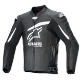 Alpinestars GP Plus R V4 Airflow Leather Black/White Jacket
