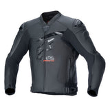 Alpinestars GP Plus R V4 Airflow Leather Black/Black Jacket